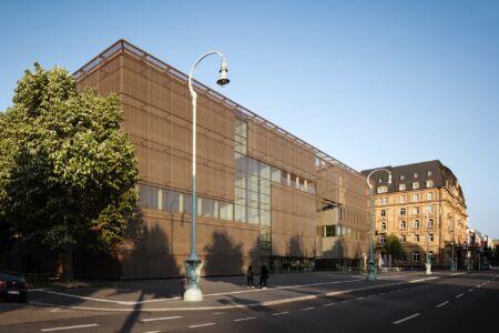 The new Kunsthalle Mannheim (© Kunsthalle Mannheim : Constantin Meyer)
