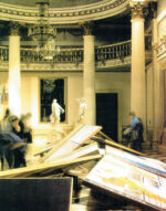 Achille Castiglioni, Gianfranco Cavaglià: allestimento della mostra “66-96 Laboratorio Venezia: la laguna, i fiumi, le città e il mare” al Museo Correr (Venezia, 1997)