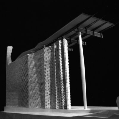 NADAAA, Casa La Roca, Caracas, 1995