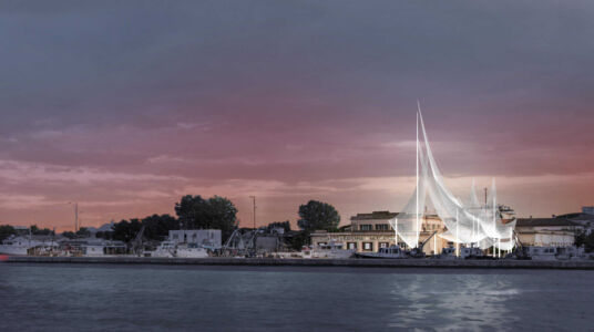 Marina di Ravenna, la rete come elemento identitario nel progetto “Mettiamoci in rete” (arc. Giovanni Mecozzi con Angelo Ciccolo e Gianluca Bonini)