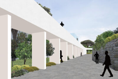 "InterNA", Università degli Studi di Palermo, Scuola Politecnica – Dipartimento di Architettura: Docente: Prof. Arch. Andrea Sciascia.
Tutors: Arch. Flavia Zaffora, Arch. Gennaro Di Costanzo. Studenti: Andrea Natale, Angelo Vitello, Daniele Pullara, Dario Restivo, Edoardo Sanfilippo, Tiziana Cavaleri, Vincenza Genna