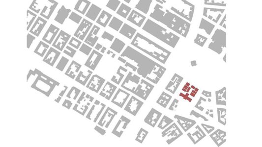 Localizzazione planimetrica (© gmp)