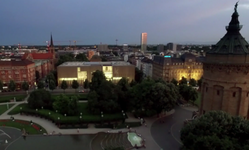 Panoramica esterna (© Mannheim)