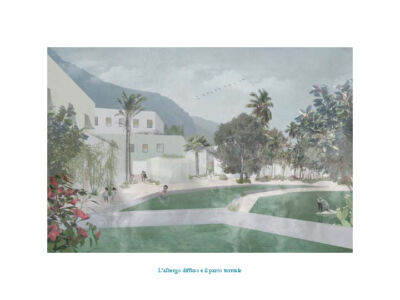 "Terra emersa", Napoli Federico II: Prof. Arch. Ferruccio Izzo con
Marianna Ascolese e Lorenzo Giordano, Leopoldo Casertano, Chiara Di Nocera, Alessia Fontanella, Salvatore Pesarino, Maria Saviano, Sveva Ventre