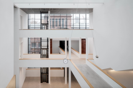 Vista dell'atrio (© Kunsthalle Mannheim)