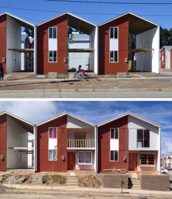 Alejandro Aravena.
Elemental, Quinta Monroy Housing Santiago, 2003-2014