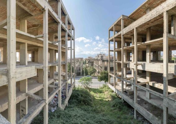 Case popolari, Reggio Calabria (courtesy of Incompiuto La nascita di uno stile @2018 All rights reserved)