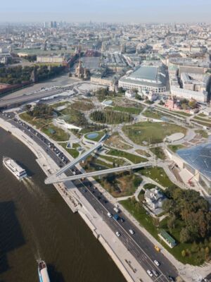 Diller+Scofidio.
ZaryadyePark, Mosca 2017
Photo credits Iwan Baan