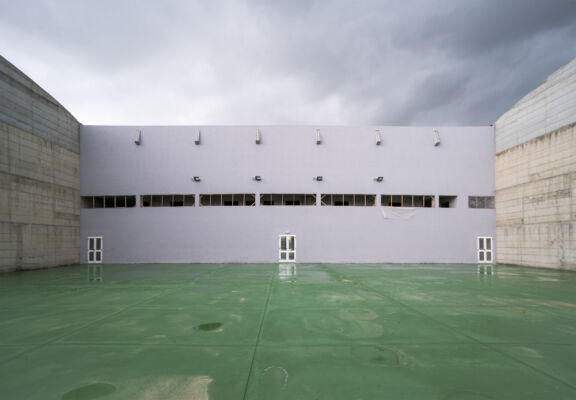 Palestra, Villamar - Sud Sargena (courtesy of Incompiuto La nascita di uno stile @2018 All rights reserved)