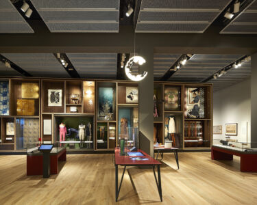 Gli spazi espositivi delle Schottish Design Galleries (©HuftonCrow)