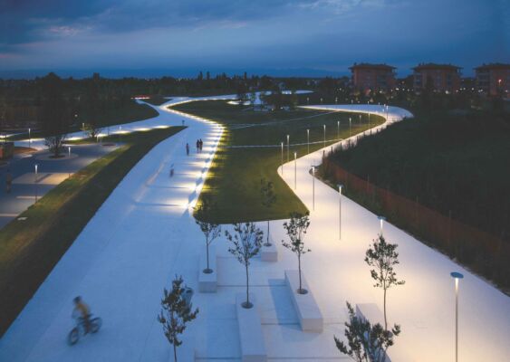Cino Zucchi, con Gueltrini e Stignani Associati.
San Donà di Piave, Venezia, 2004-2007