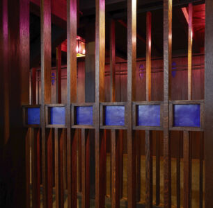 Dettaglio della Oak Room (©HuftonCrow)