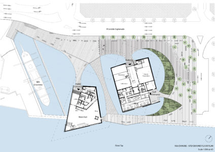 Pianta Piano Terra (©KKAA)