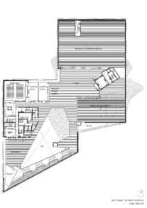 Pianta Piano Superiore (©KKAA)