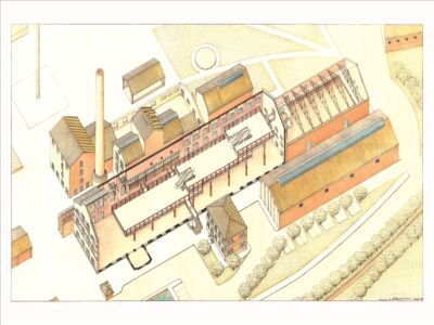 Ex Eridania, Ferrara