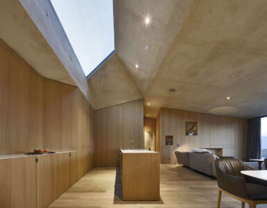 Architekt Pavol Mikolajcak, Felderhof (Villanders) interno - nuova estensione