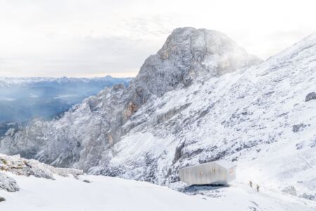 Premio T Young Claudio De Albertis: Simone Gobbo (studio DEMOGO), bivacco F.lli Fanton alle Marmarole (Belluno, 2015 - in corso)