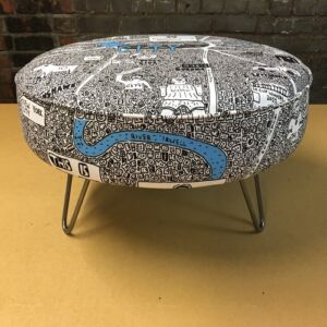 Loose Button Upholstery, Dave Draws