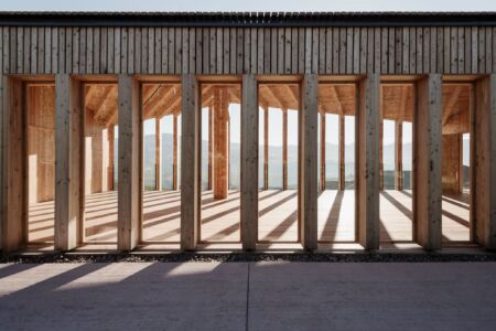 Premio speciale all’opera prima: Mirko Franzoso, Casa sociale Caltron a Cles (Trento, 2015)