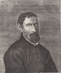 Guarino Guarini, ritratto, dalla “Architettura Civile”, Torino 1737