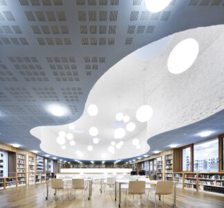 Modus, centro-di-quartiere Firmian, interno