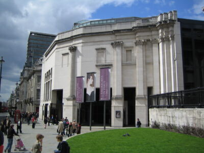 Sainsbury Wing, National Gallery, Londra, 1991