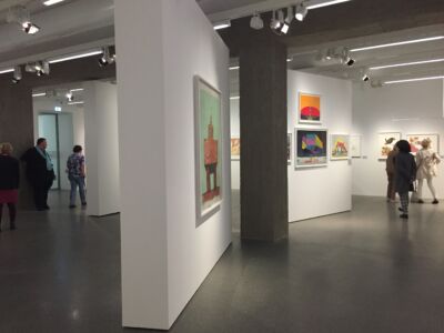 Palais Populaire, diverse quinte spazi espositivi (© Daniela Völkel)