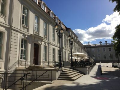 Palais Populaire, esterno lato lungo perpendicolare alla Unter den Linden (© Daniela Völkel)