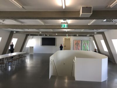 Palais Populaire, sala ultimo piano, conferenze e atelier (© Daniela Völkel)