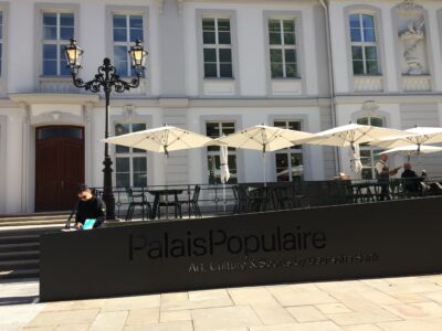 Palais Populaire, scorcio rampa e terrazza nuovo Caffè dell'Opera (© Daniela Völkel)
