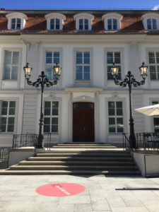 Palais Populaire dettaglio prospetto verso Staatsoper (© Daniela Völkel)