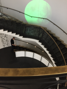 Palais Populaire, particolare scala dall'alto (© Daniela Völkel)