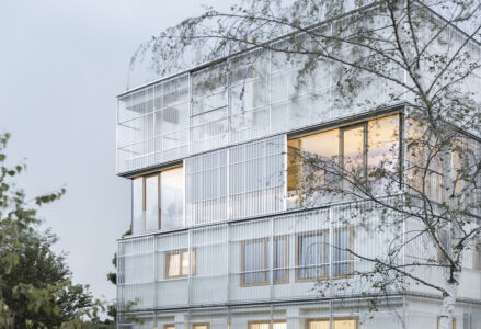 Stifter+Bachmann, riconversione edificio residenziale, esterno