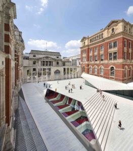 V&A Sackler Courtyard, AL_A (©Hufton+Crow)