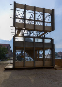 V&A Robin Hood Gardens Reassembled fragment (© Victoria and Albert Museum, London)