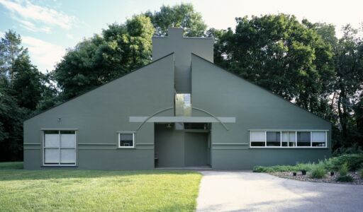 Casa Vanna Venturi, Chestnut Hill, 1961