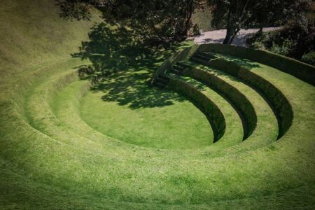 Anfiteatro verde (© Archivio Senosiain)