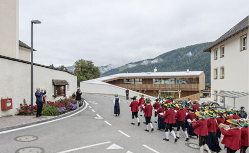 Kindergarten, Niederolang (© Hertha-Hurnaus)
