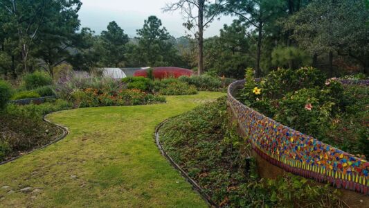 Il giardino (© Archivio Senosiain)