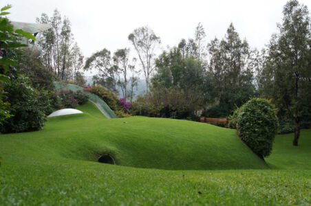 Il tetto verde (© Archivio Senosiain)