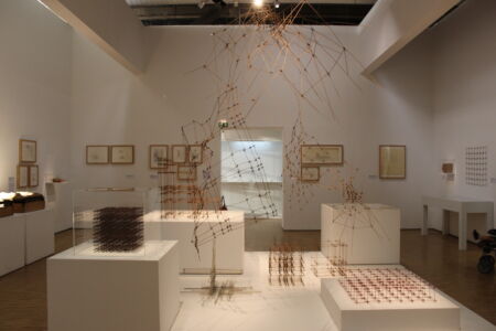 Sala dedicata a Leonardo Mosso al Centre Pompidou di Parigi (© Carlo Bonetto)