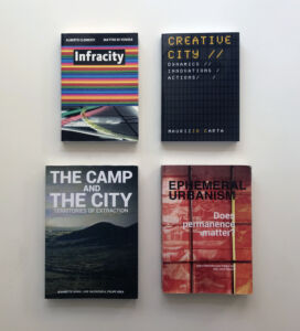 “past_future” i primi due titoli di list (in alto) e due dei titoli più rilevanti prodotti durante il 2016/17 (in basso)