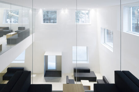 Stifter+Bachmann, Landesberufsschule Savoy (Merano) interno