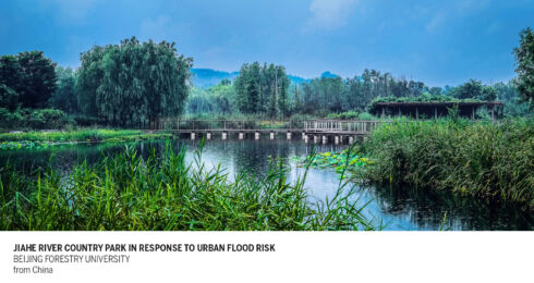 JIAHE RIVER COUNTRY PARK IN RESPONSE TO URBAN FLOOD RISK
BEIJING FORESTRY UNIVERSITY
from China