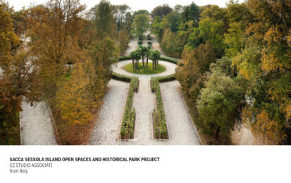 SACCA SESSOLA ISLAND OPEN SPACES AND HISTORICAL PARK PROJECT
CZ STUDIO ASSOCIATI
from Italy