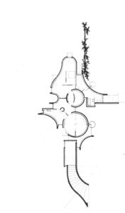 Casa Borrelli a Ercolano, Napoli (1963)