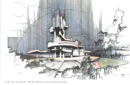 Casa del Portuale Collezione Centro Pompidou, Parigi (1968-80)