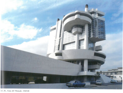 Uffici per servizi sociali nel porto di Napoli, 1° lotto (1968-80)