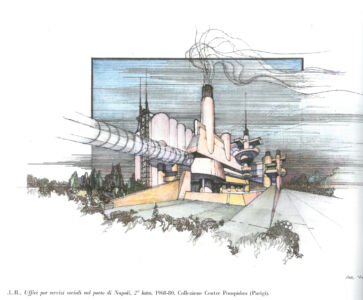 Uffici per servizi sociali nel porto di Napoli, 2° lotto (1968-80)