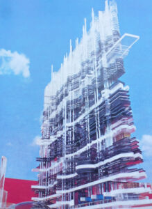 Città-struttura, con Donatella Mazzoleni (1968)